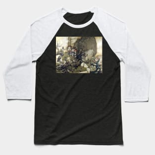 Rip Van Winkle - Arthur Rackham Baseball T-Shirt